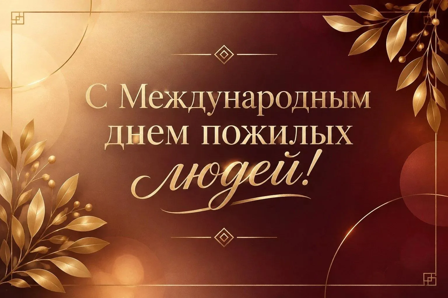 💐 Дорогие ветераны, жители Вурнарского муниципального округа старшего поколения!