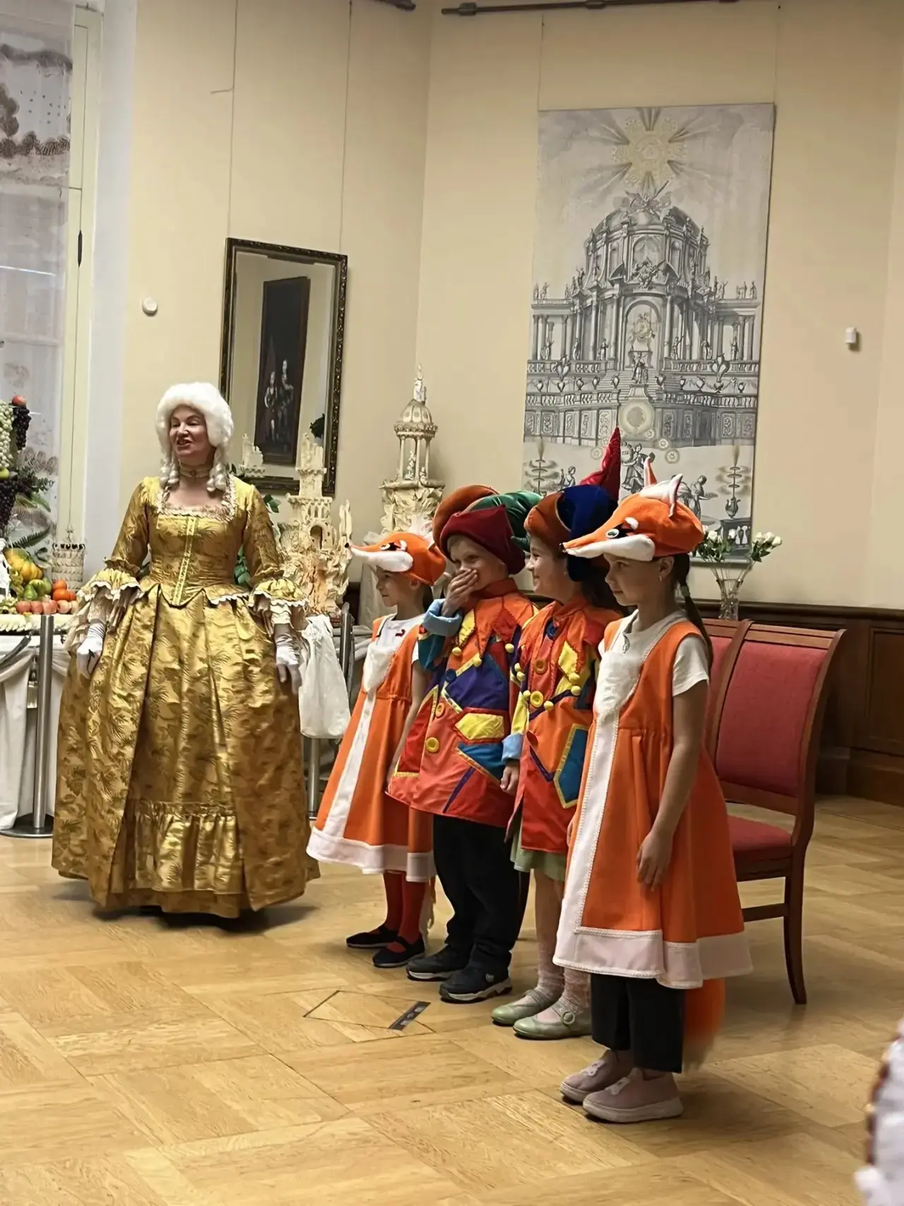 Увлекательным и познавательным завершением учебного года для ребят из 1 «В» стала экскурсия в музей-