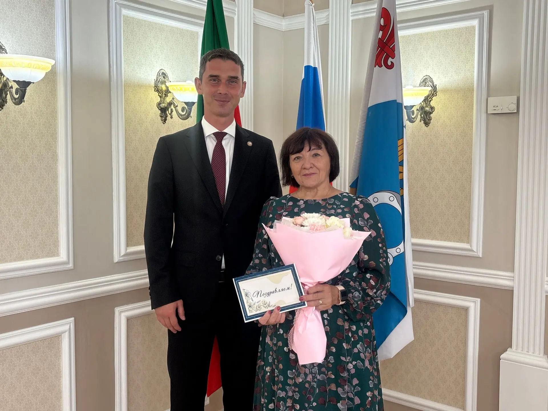 🥳 Сегодня свой день рождения отмечает Мамакова Валентина Викторовна - председатель мес...