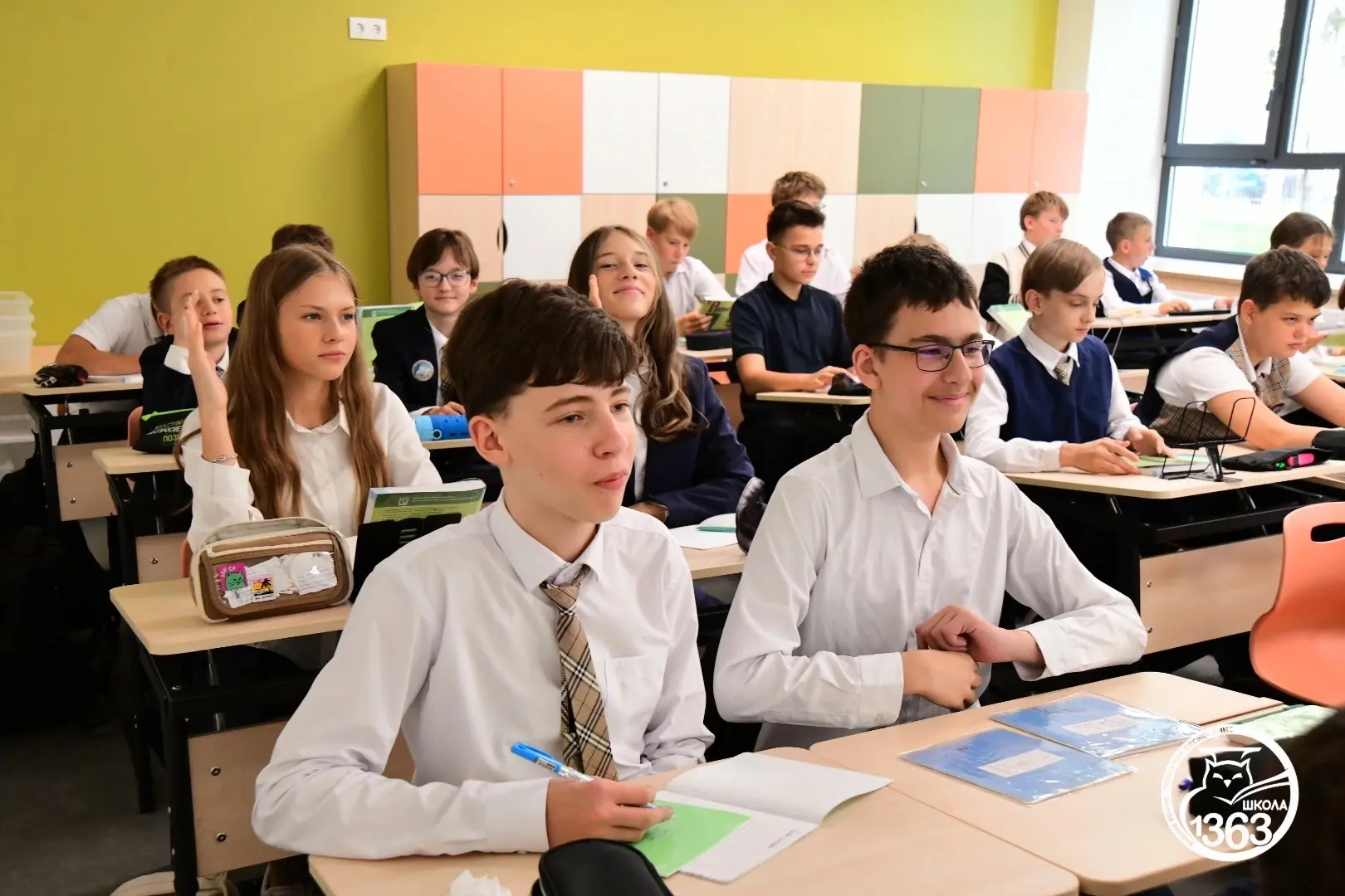 🏫 Первая учебная неделя в обновлённом корпусе № 4