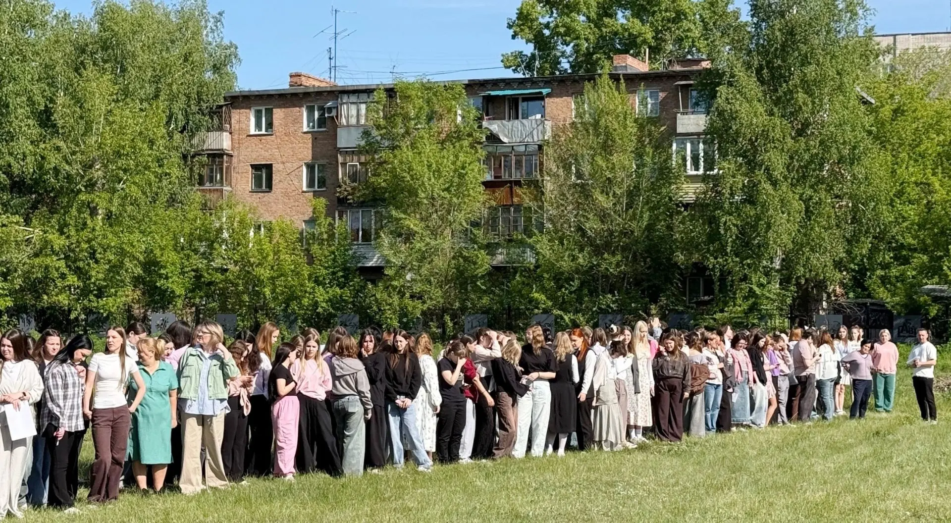 ❗️ Готовность к ЧС: в колледже прошла учебная эвакуация