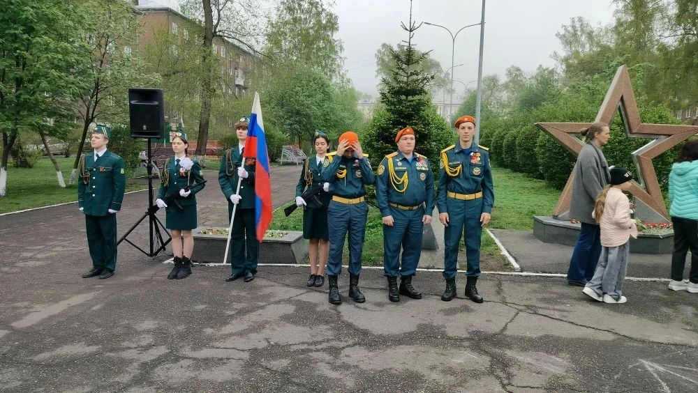 🪖 Большая честь для нашей гимназии!