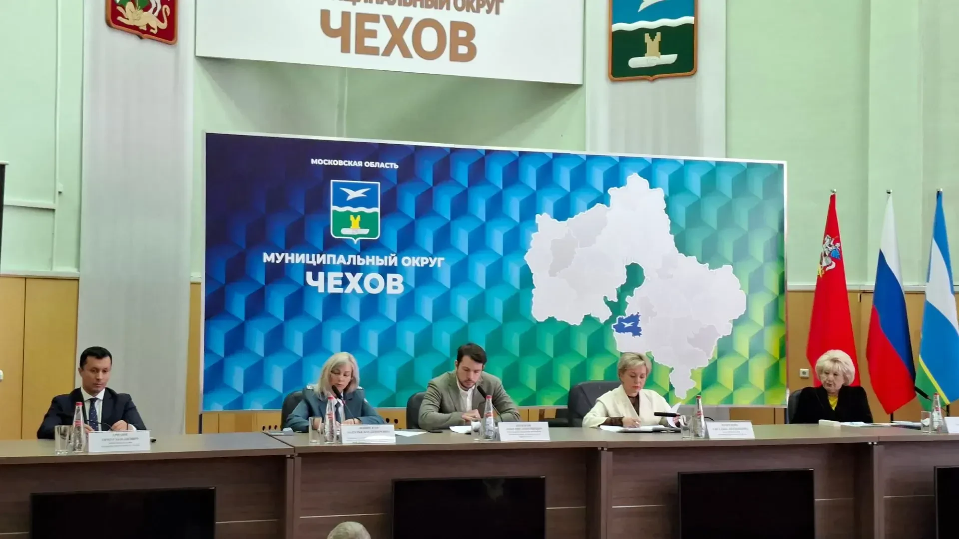 Сегодня состоялось очередное заседание Межведомственной комиссии по мобилизации доходов...