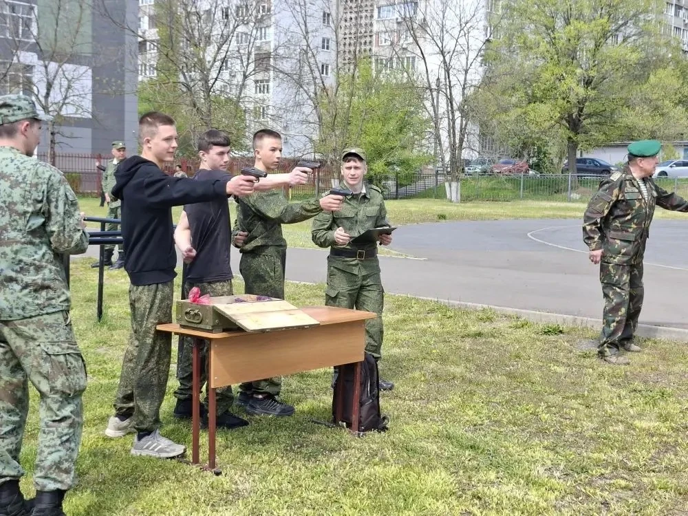 ✅ В Ростове-на-Дону состоялся региональный смотр-конкурс военно-патриотических обьединений пограничн