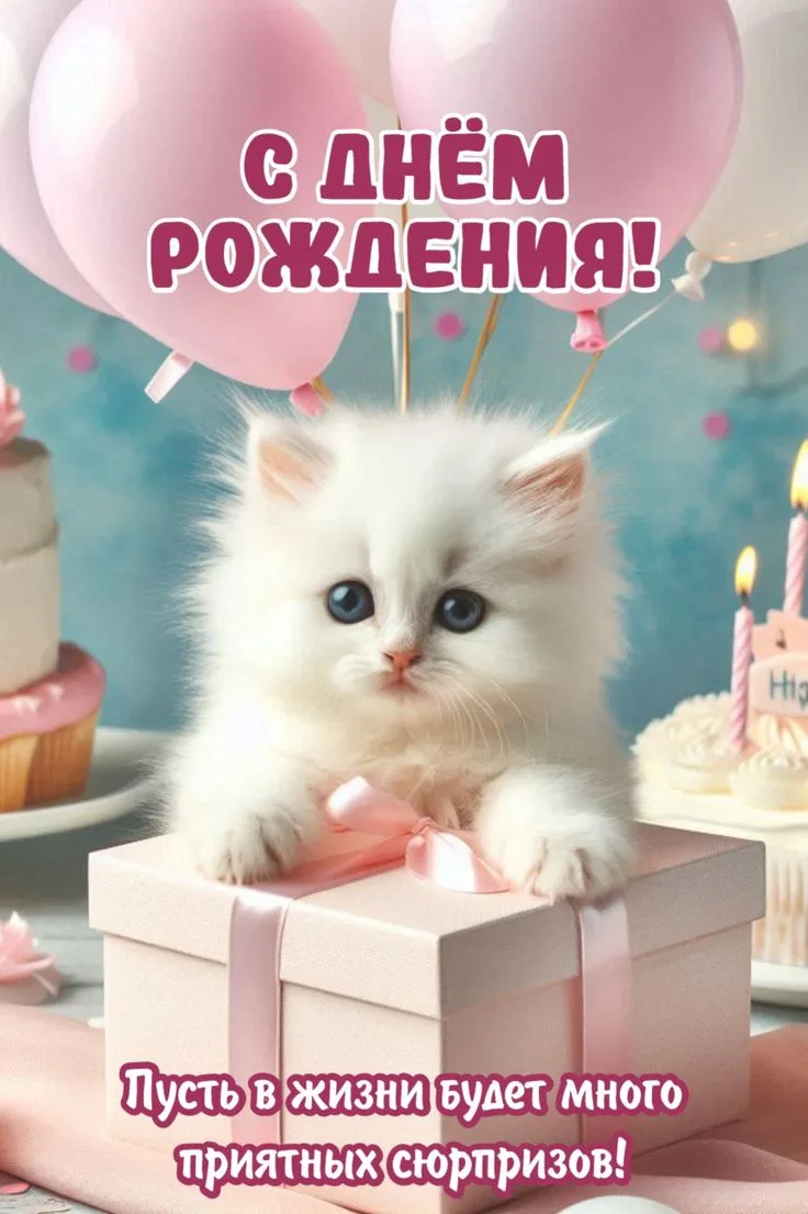 Поздравляем с Днём рождения! 🎂🎁