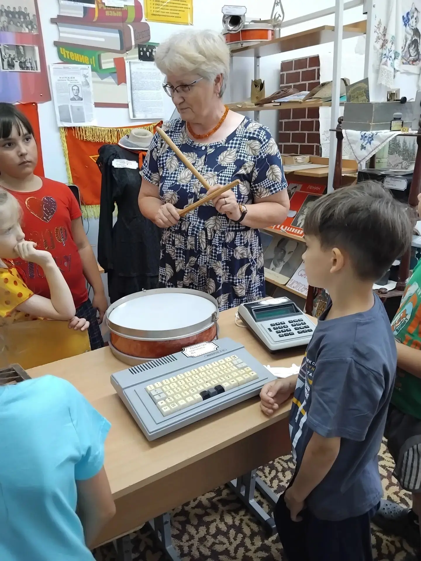 🗓 Шестнадцатый день в нашем летнем лагере пролетел незаметно и ярко под девизом — «Открытые тайны В