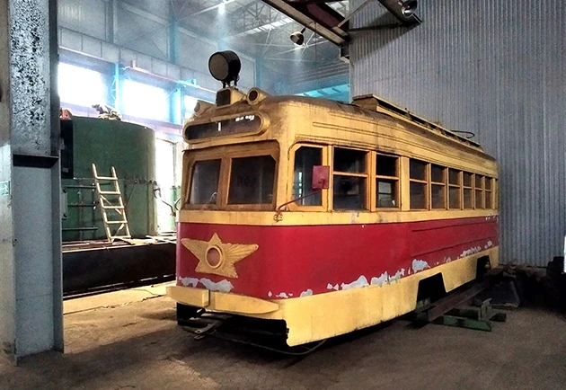 Легендарные вагоны КТМ-1 и КТП- 1