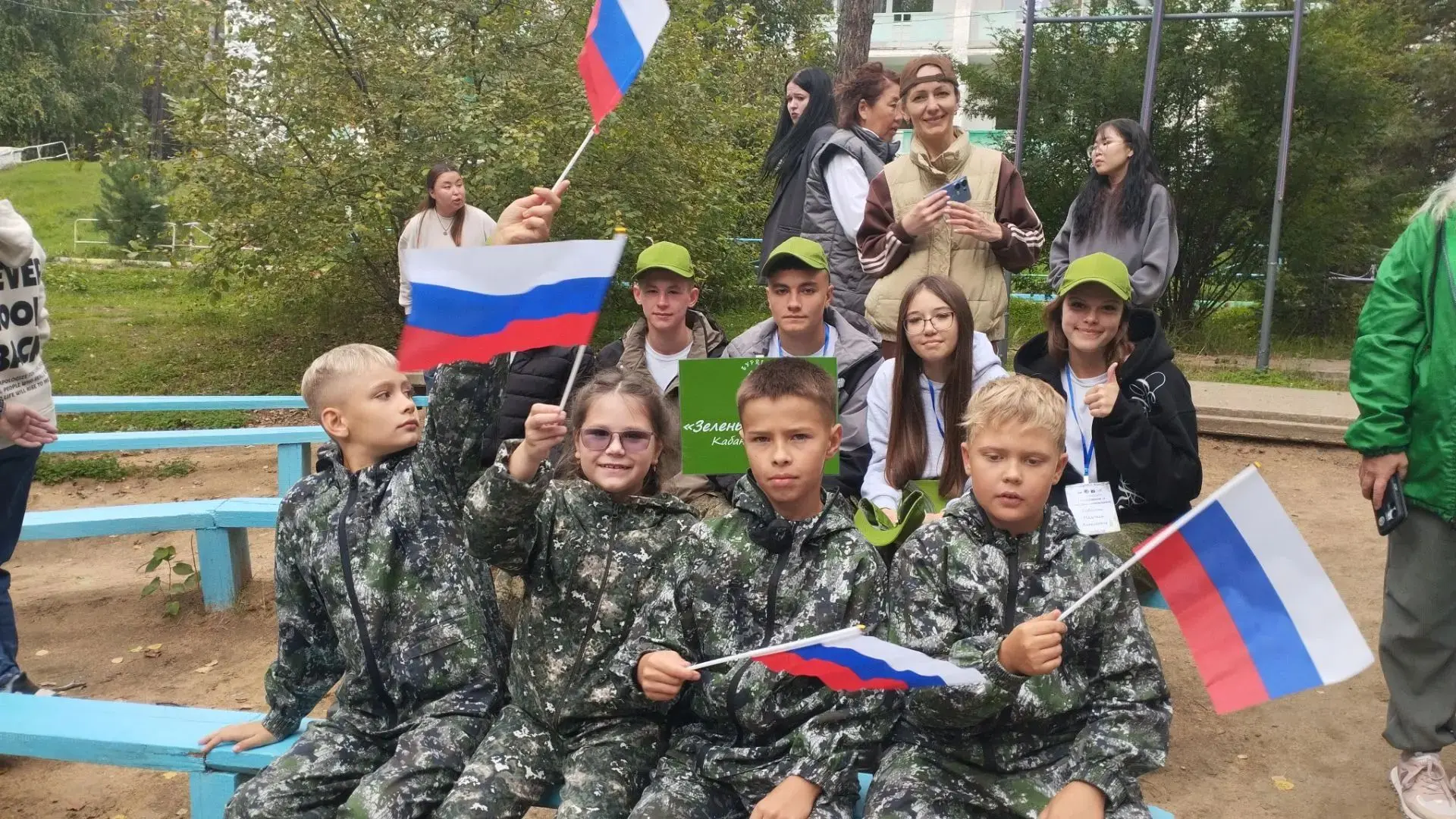 С 3 по 5 сентября в Прибайкальском районе недалеко от Горячинска проходит Республиканск...