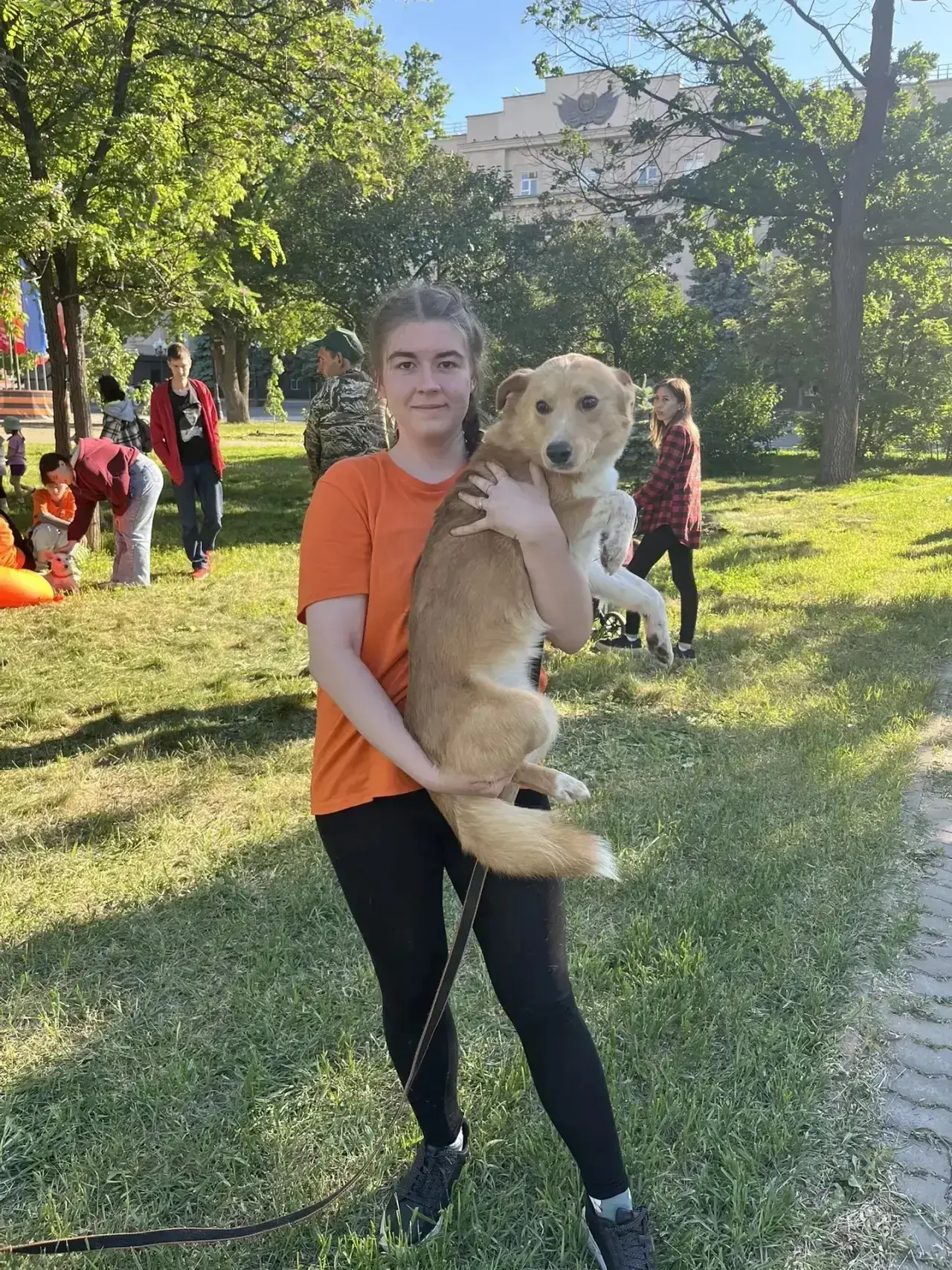 🧡 РЫЖЕЕ НАСТРОЕНИЕ И ДОБРЫЕ ДЕЛА: СТУДЕНТКИ КОЛЛЕДЖА ОГАУ НА «РЫЖЕБОКФЕСТЕ»! 🦊🎈