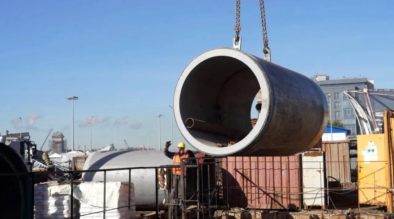 💨 Под Невской губой началась прокладка тоннелей для нового газопровода, который соедин...