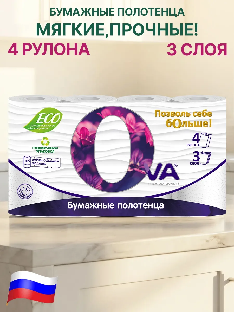 🛍 Бумажные полотенца для уборки 3-слойные, 2 рулона
🔥 Цена со скидкой по карте WB Банка — 173 ₽
Пл