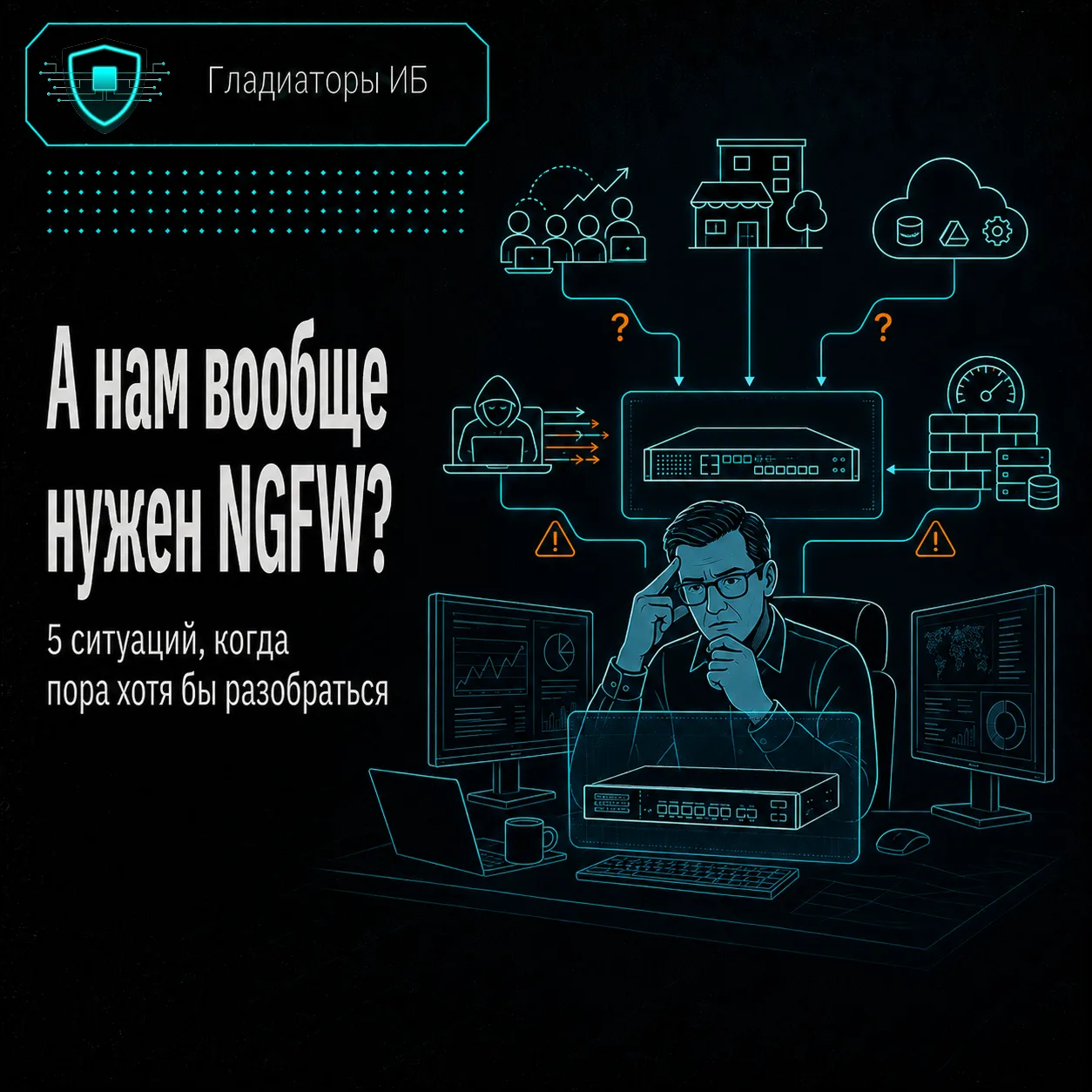 ❓ А нам вообще нужен NGFW?