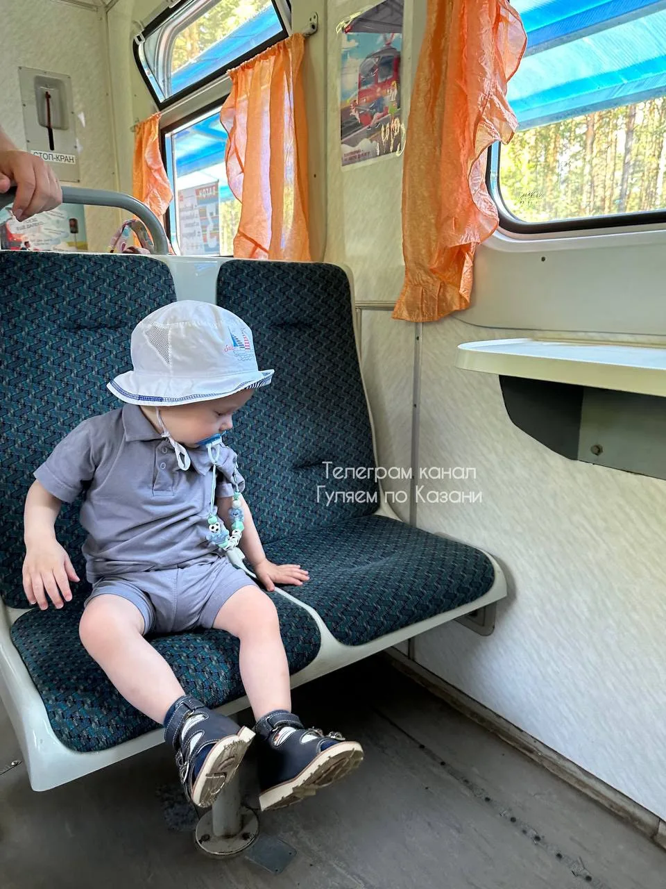 С 1 июня начнет работу детская железная дорога в Юдино 😍