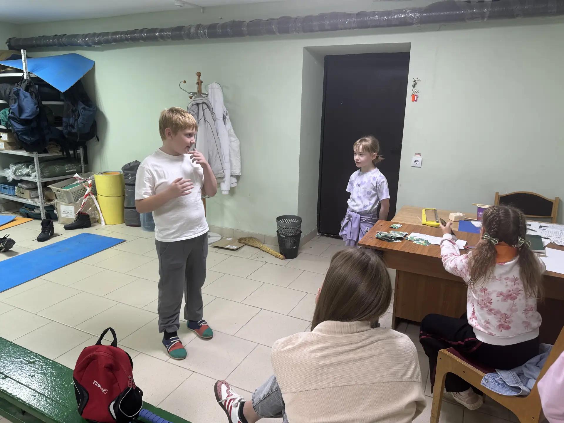 Ребята играли в игры! 🎯😊 Дети с удовольствием проводили время, активно двигались, общ...
