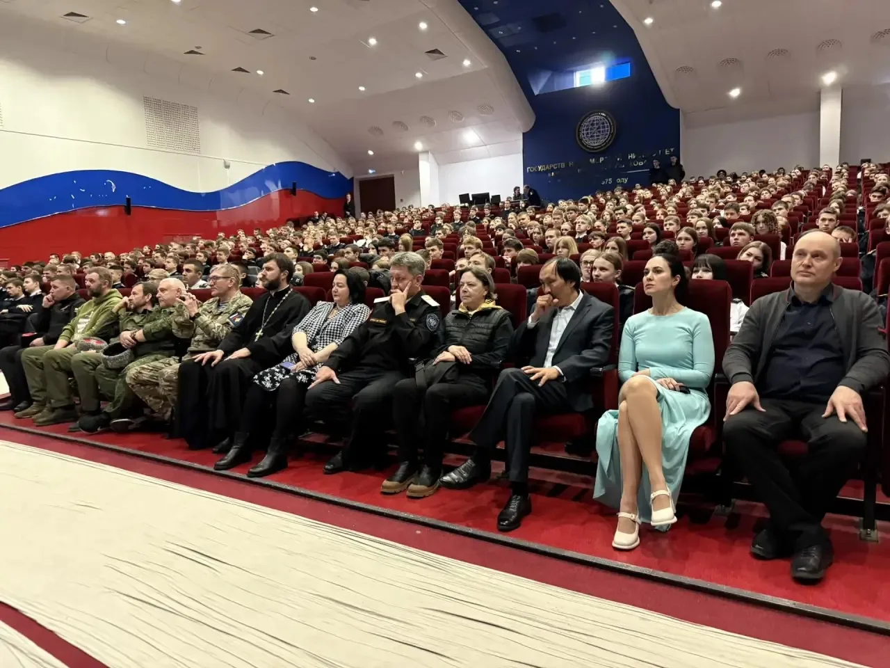 В ГМУ им. Ушакова состоялась встреча с представителями творческого объединения «Настоящие» (г. Москв