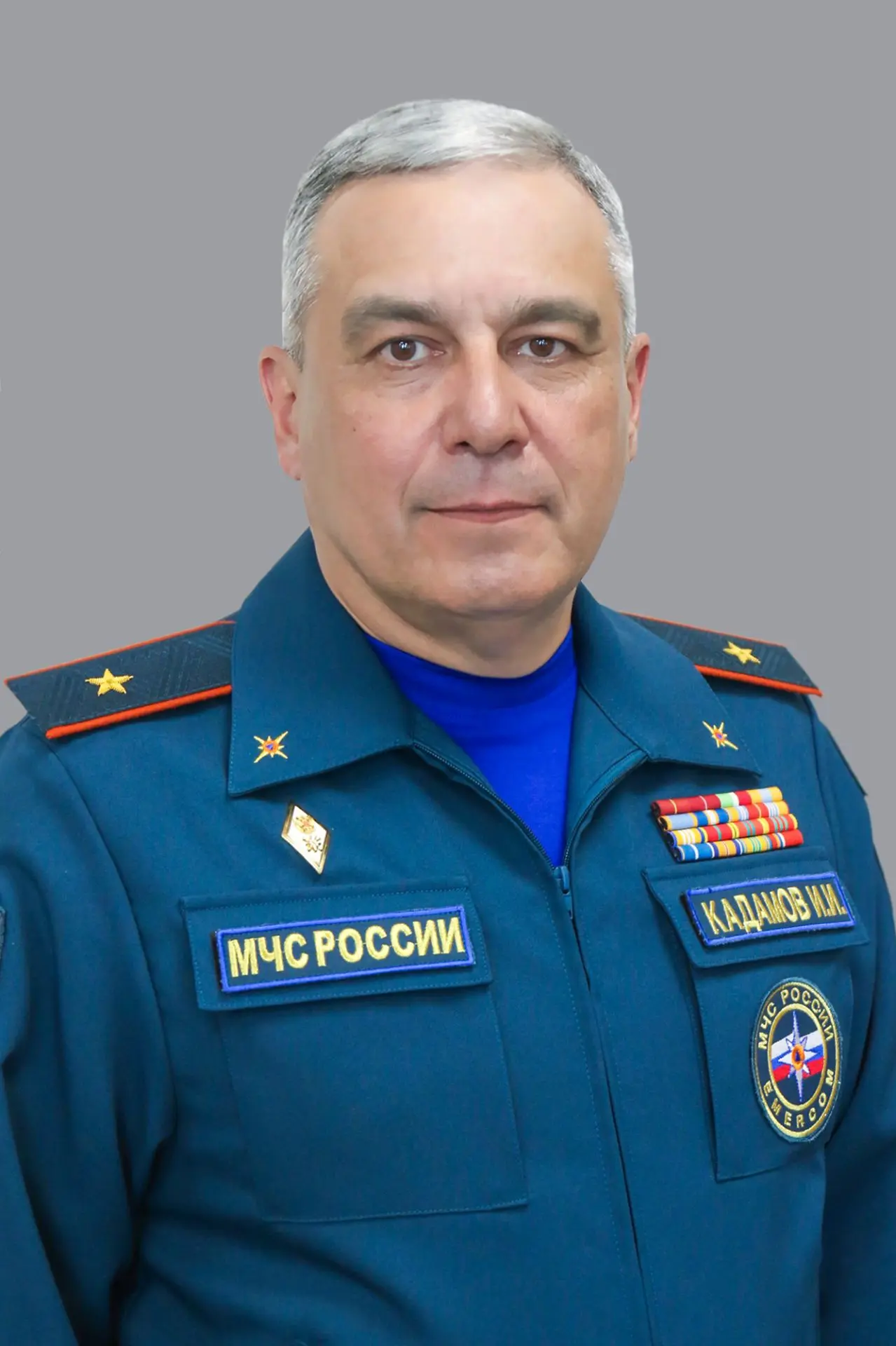 Начальник Главного управления МЧС России по Республике Татарстан Ирек Кадамов обратился...