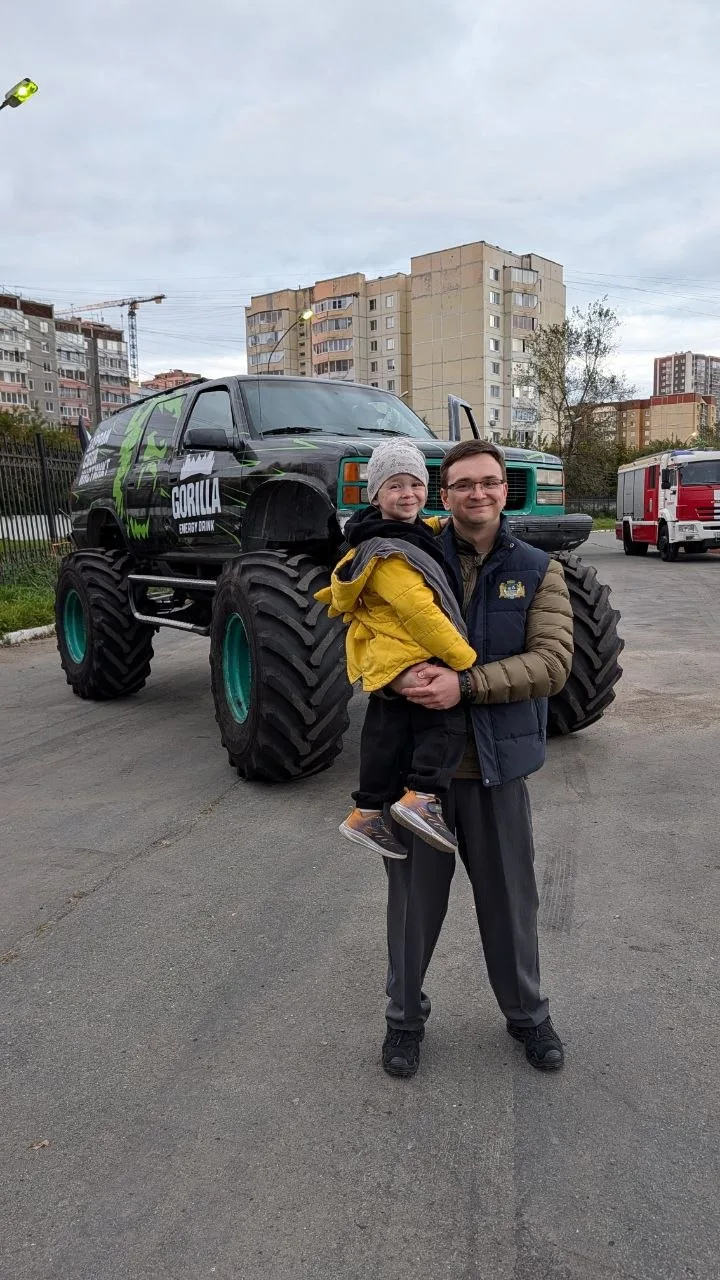 Успеть с сыном на шоу каскадёров ✅️
