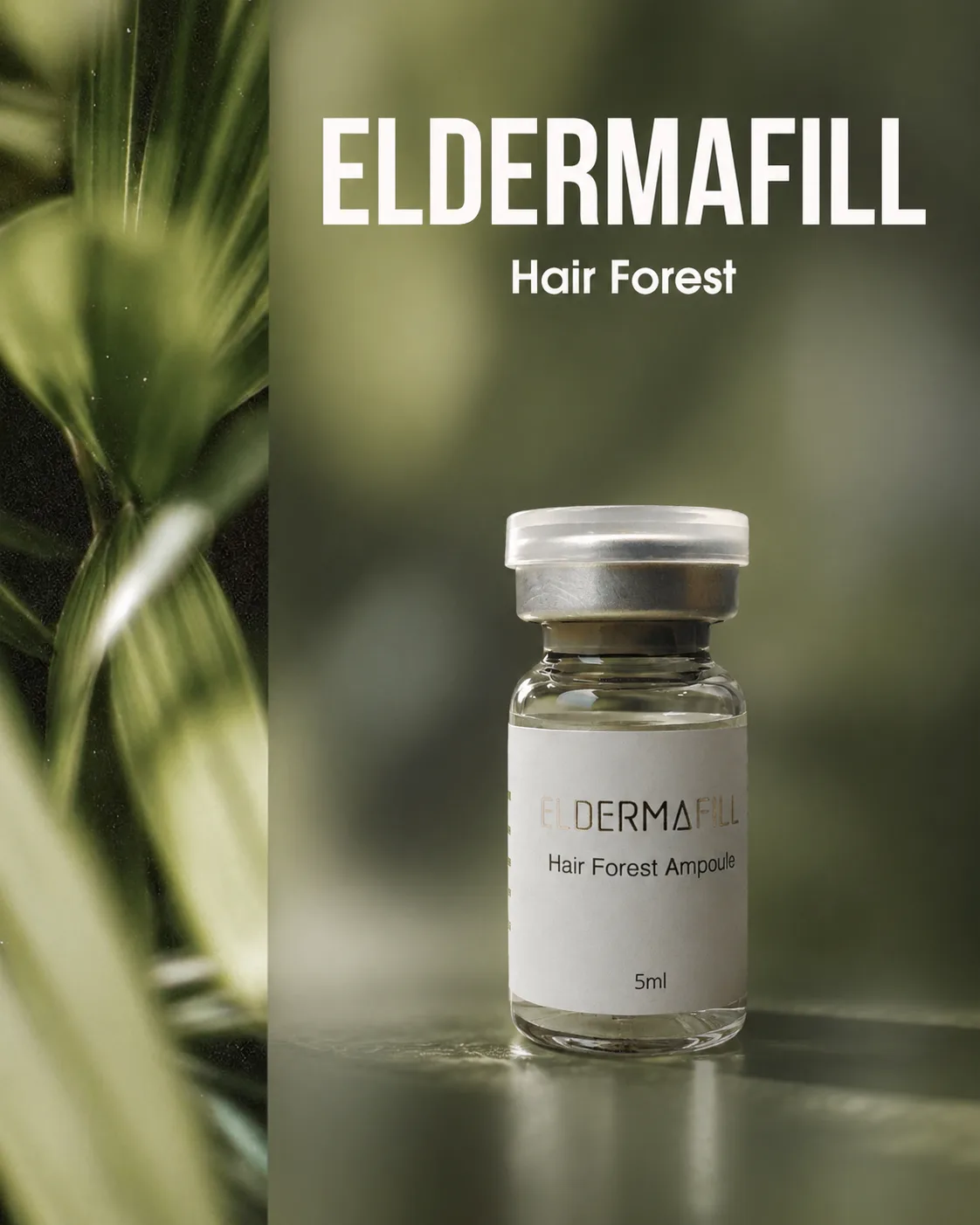 ✨ Hair Forest Ampoule: поддержка роста и качества волос