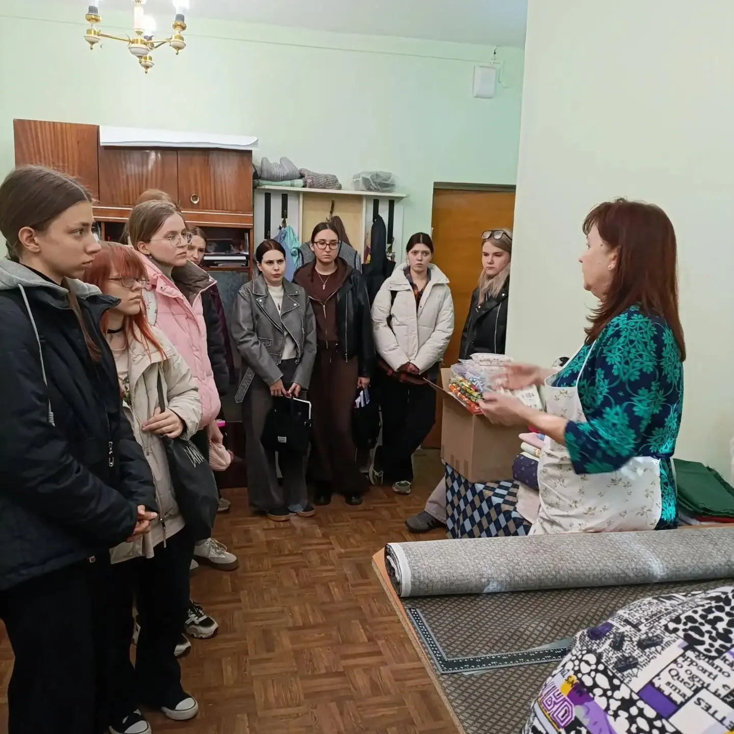 Швейное мастерство — это не только про моду, но и про большое доброе сердце! ❤️