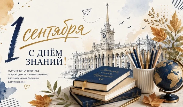 АКЕБИЯ поздравляет вас С Днём знаний! Пусть этот год будет лёгким, интересным и полным ...