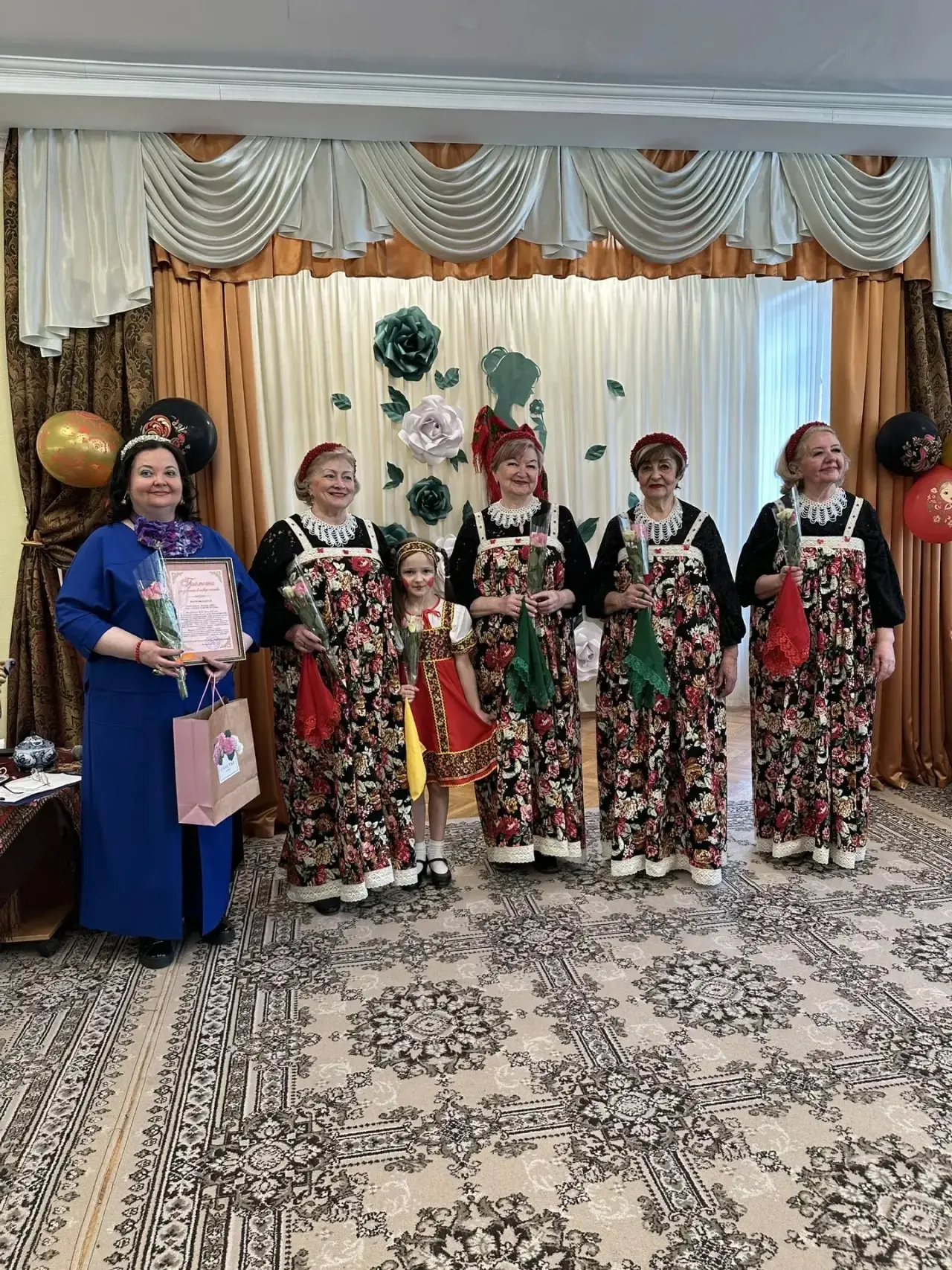 🎶День русской песни в детском саду   💫В нашем дошкольном корпусе прошло яркое мероприятие, посвященн