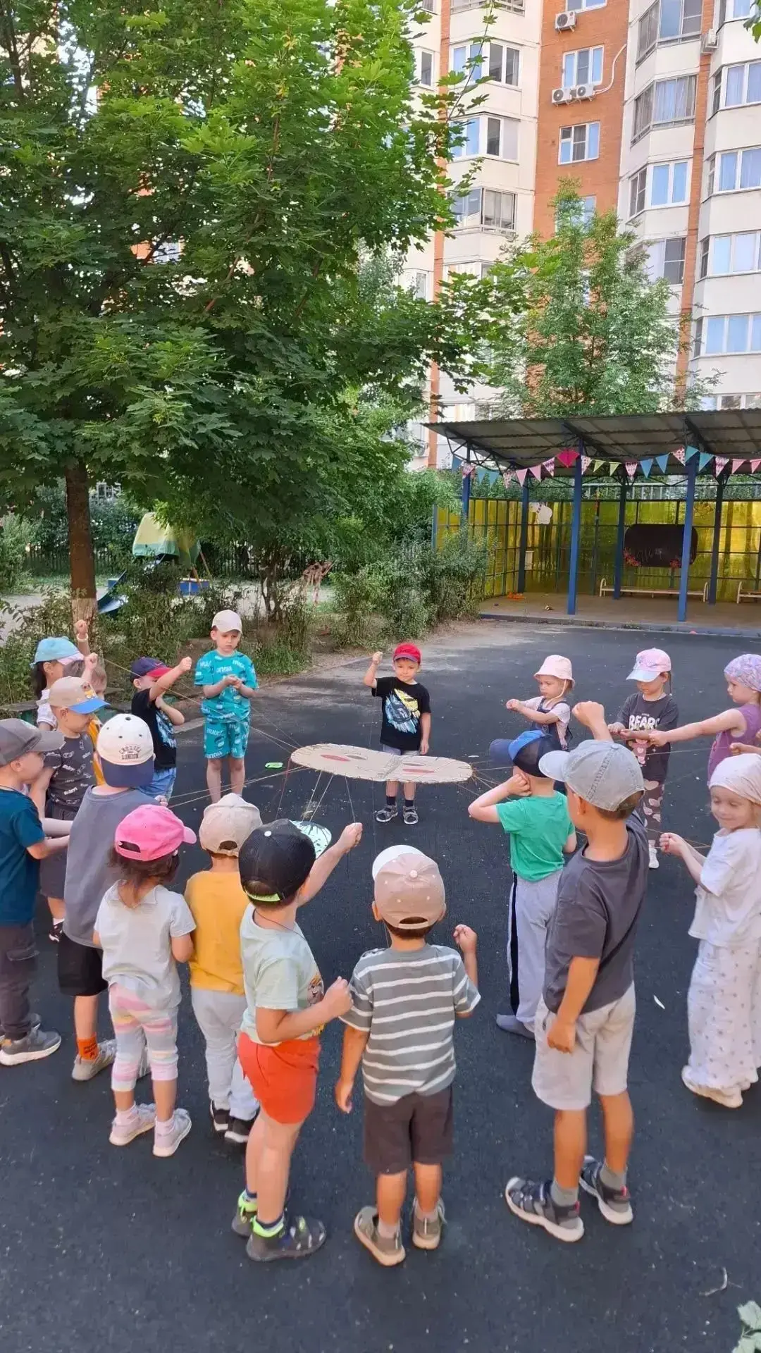 ☀️🍝 Солнечные творения в МБОУ "Школа №30" дошкольном отделении "Маленькая страна"🍝☀️

В группе "Кр