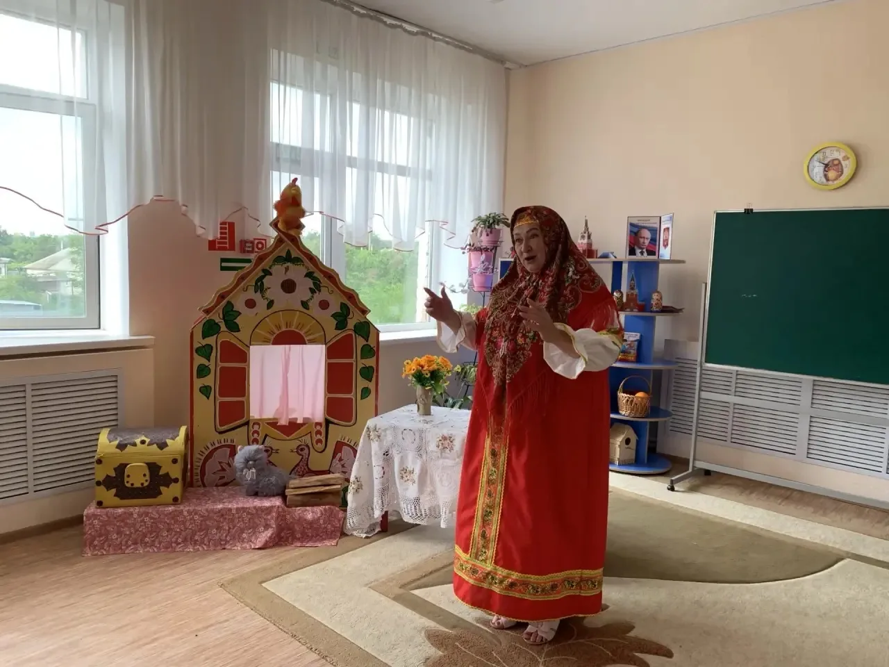 «В гости к бабушке Забавушке» Погружаемся в волшебный мир фольклора!
Ко Всероссийскому дню фольклора