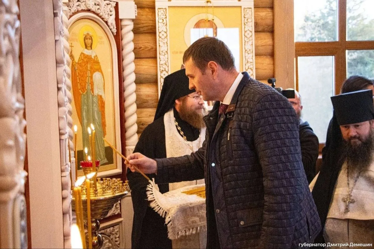 ​⛪️ В Хабаровском крае открыли часовню для работников золотодобывающей отрасли