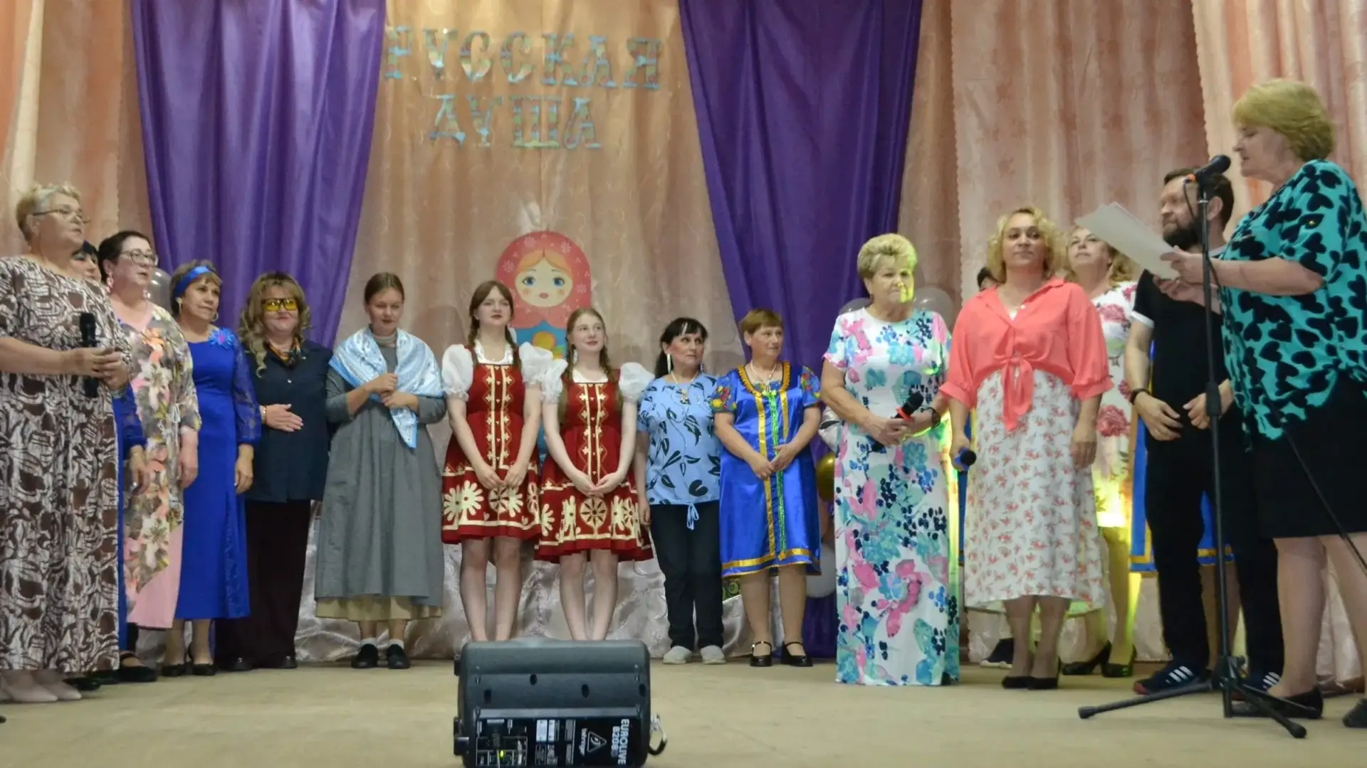 🎶 В ДК Анциферовский Бор прошёл творческий фестиваль «Мардинские голоса»