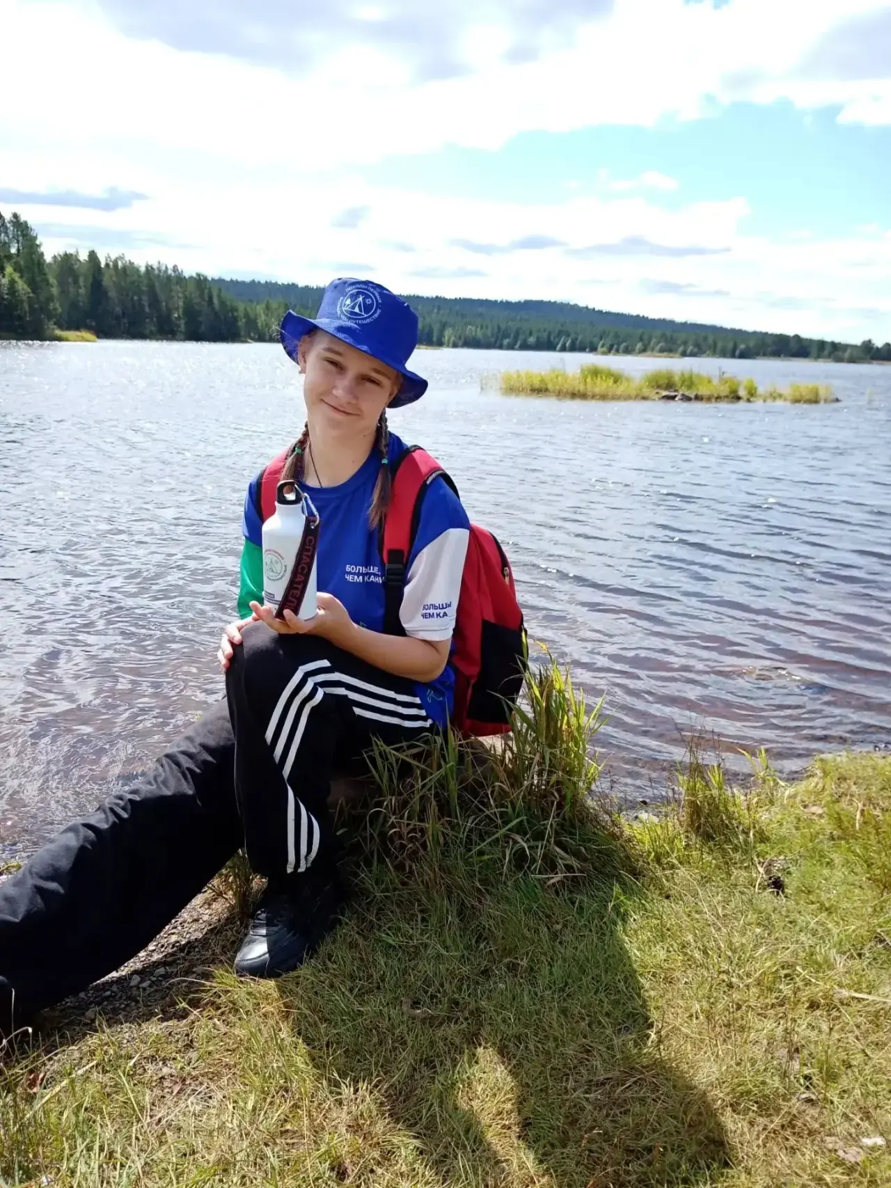 Рубрика «Как я провёл лето» продолжается! 🏕️🔥