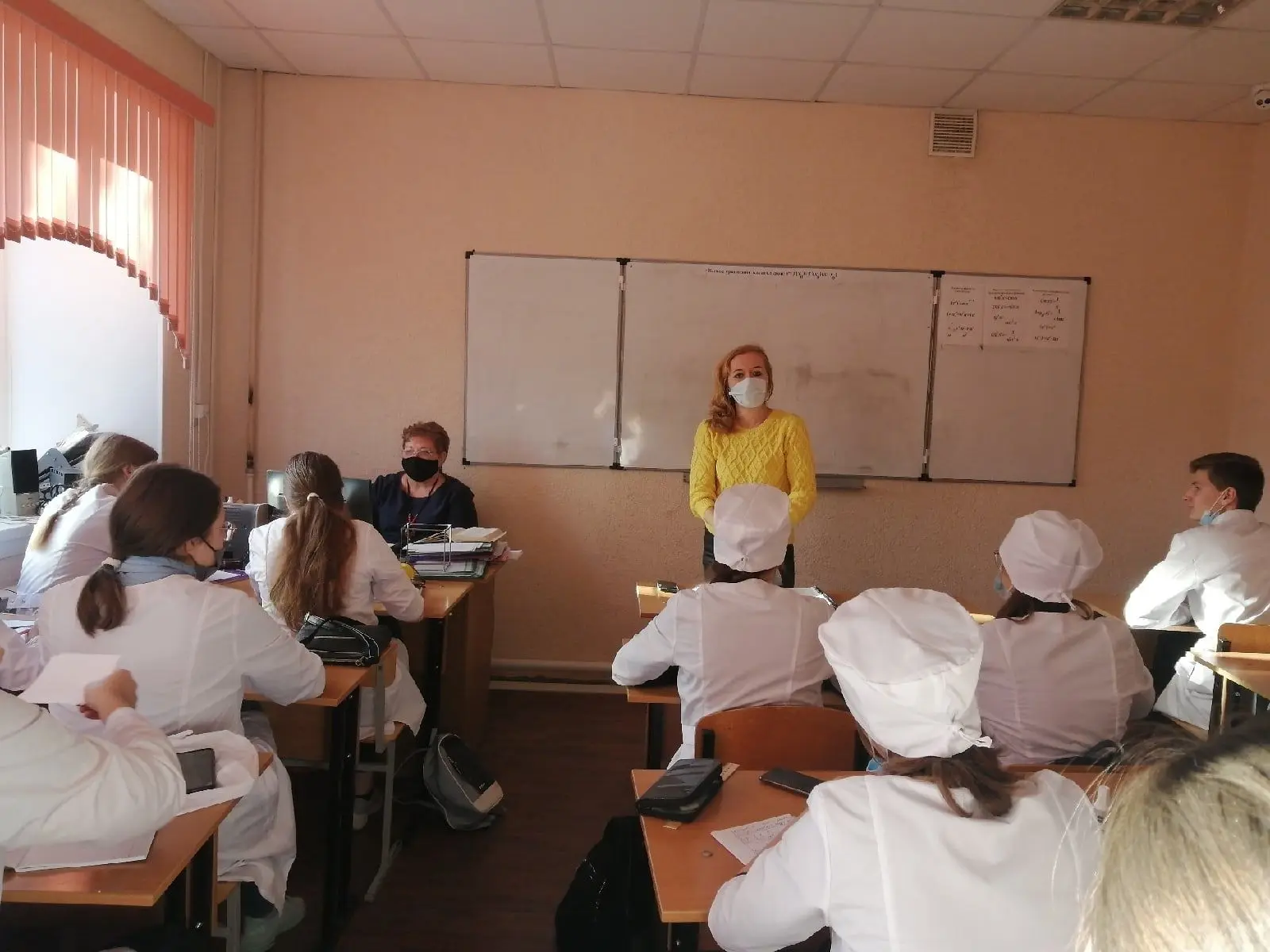 Проводится дополнительный набор в Вольский медицинский колледж имени З.И. Маресевой на ...