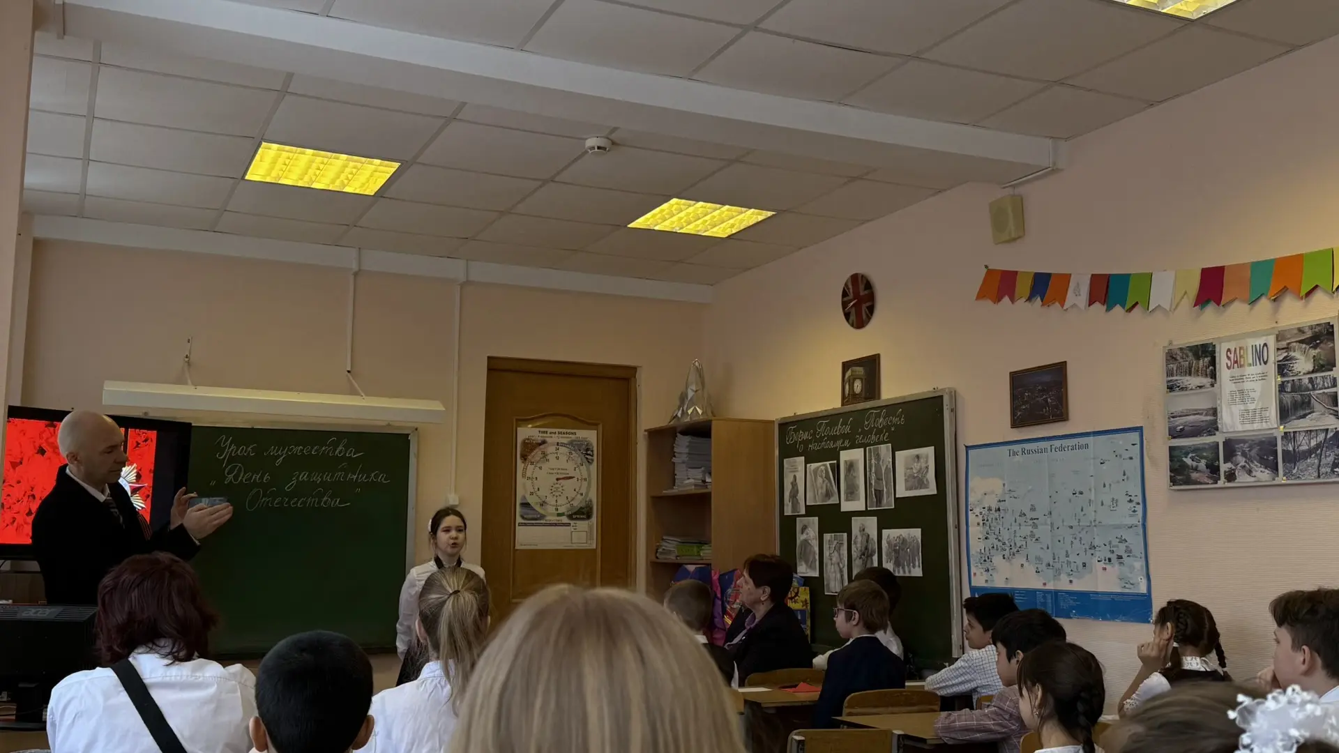 🇷🇺 Патриотическое воспитание является приоритетным направлением и реализуется не только посредством 