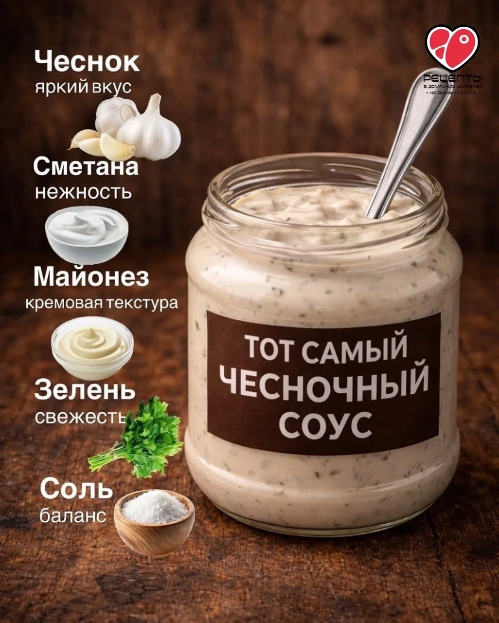 Простейшие рецепты самых популярных 5 соусов 🔥— с их помощью любое блюдо заиграет новы...