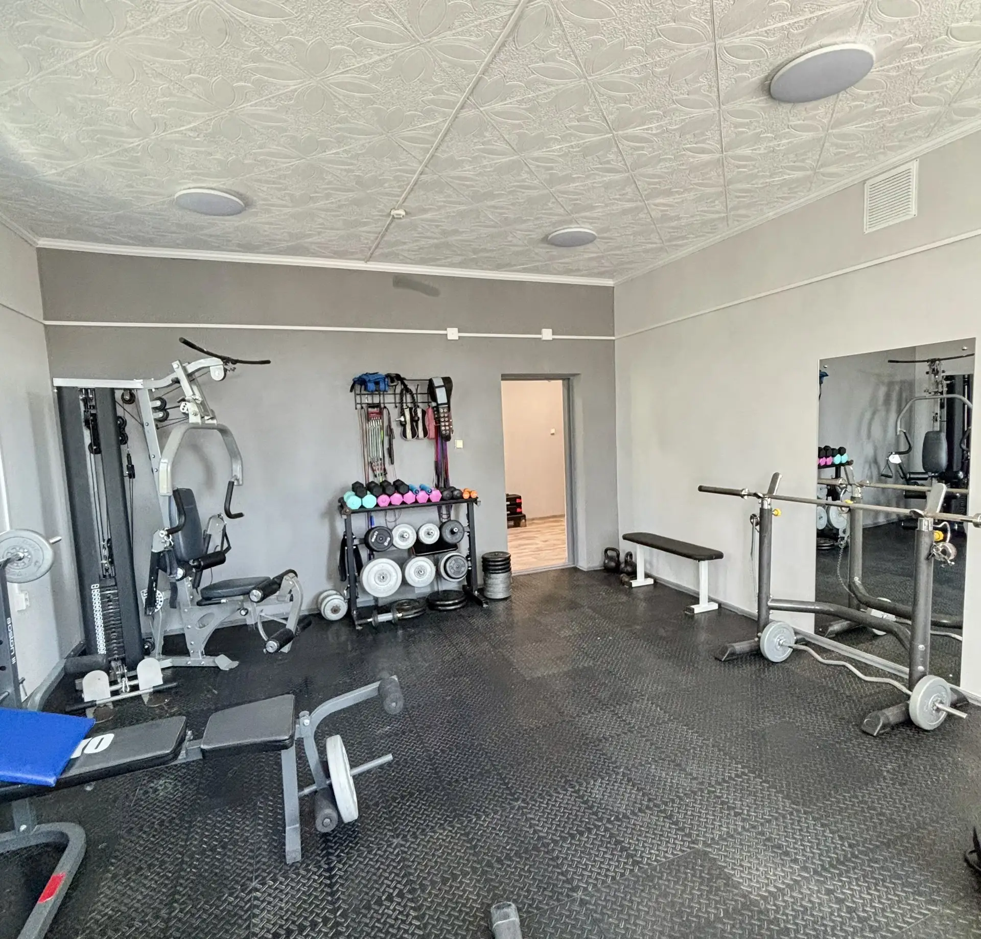 🏋️‍♂️ Тренажерный зал стадиона «Локомотив» открыт!

Дорогие друзья, с 1 июля тренажерный зал начина