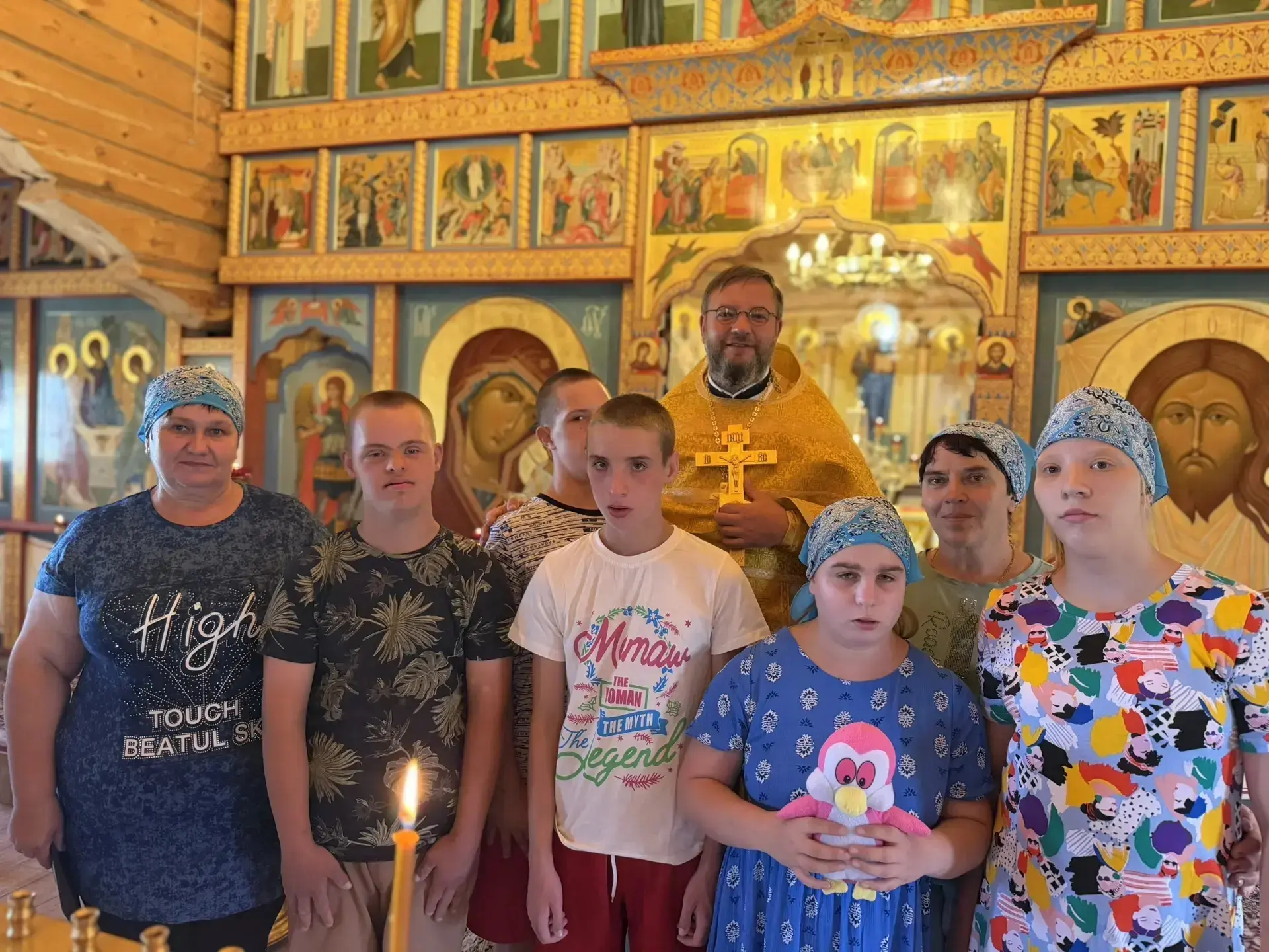 Экскурсия в храм Святителя Николая. Сегодня мы посетили храм Святителя Николая. Настоят...