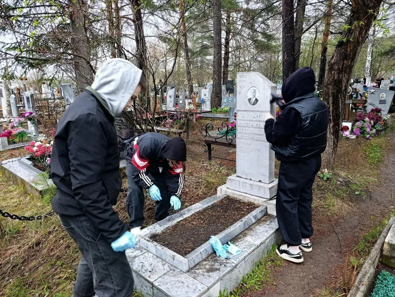 ⭐Накануне самого главного праздника нашей страны — Дня Победы — воспитанники военно-пат...