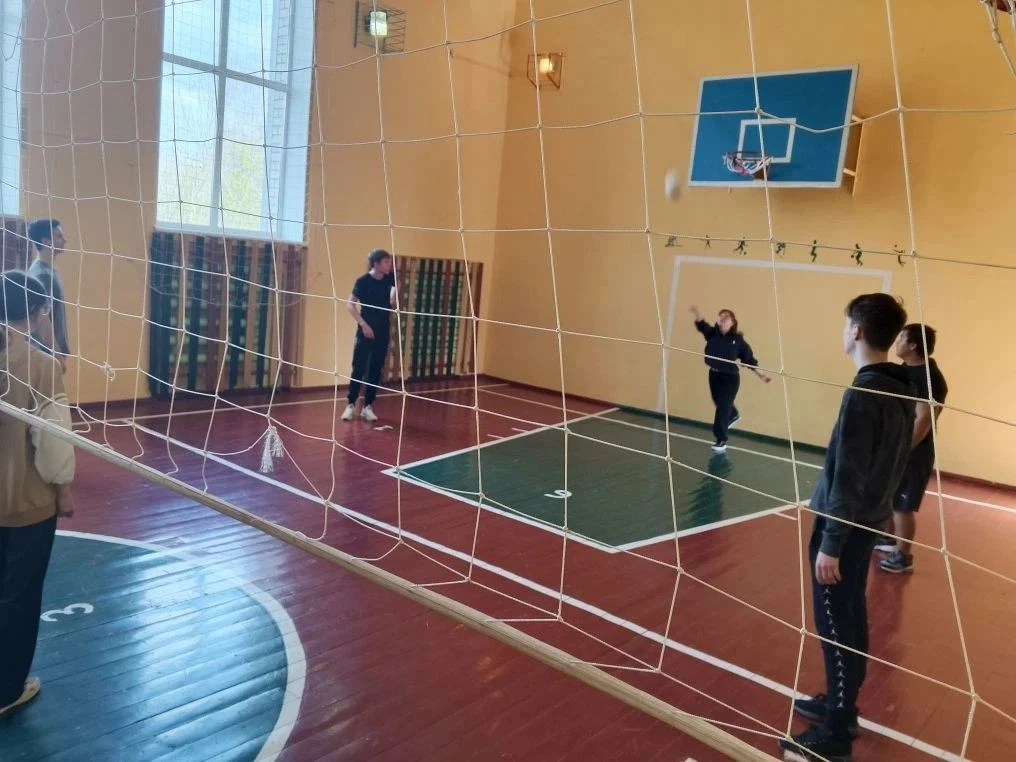 17 апреля | Волейбольный турнир 🗓