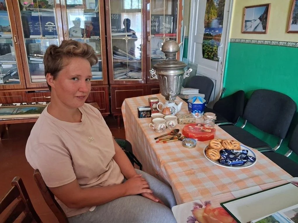 ☕ «Самовар — царь посуды»: душевная экскурсия-беседа с волонтёрами группы «Единство»! ☕