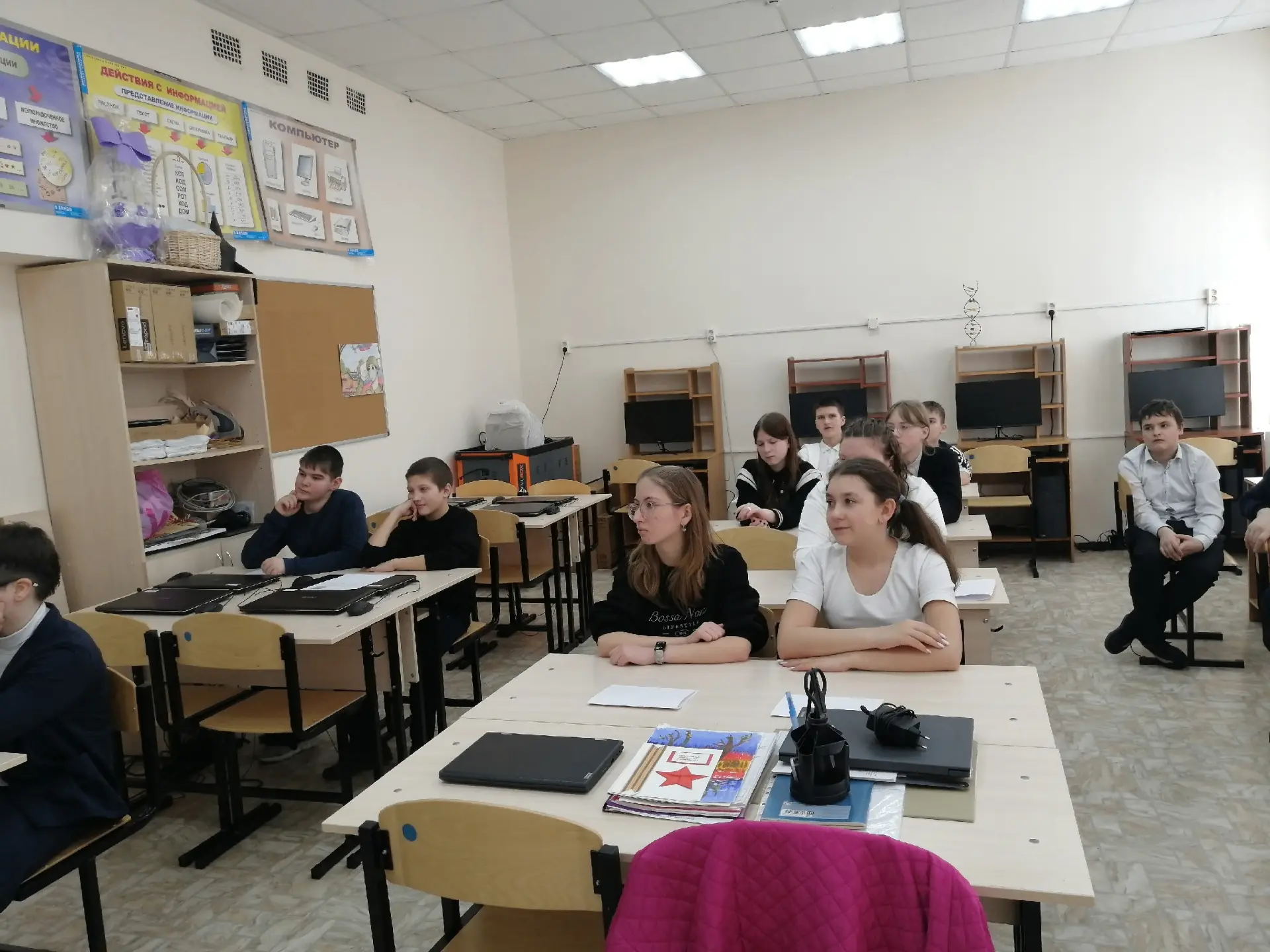 06.03.2026 г. Сегодня в 6 классе состоялся турнир устного счета. Турнир состоял из 6 раундов, в кажд
