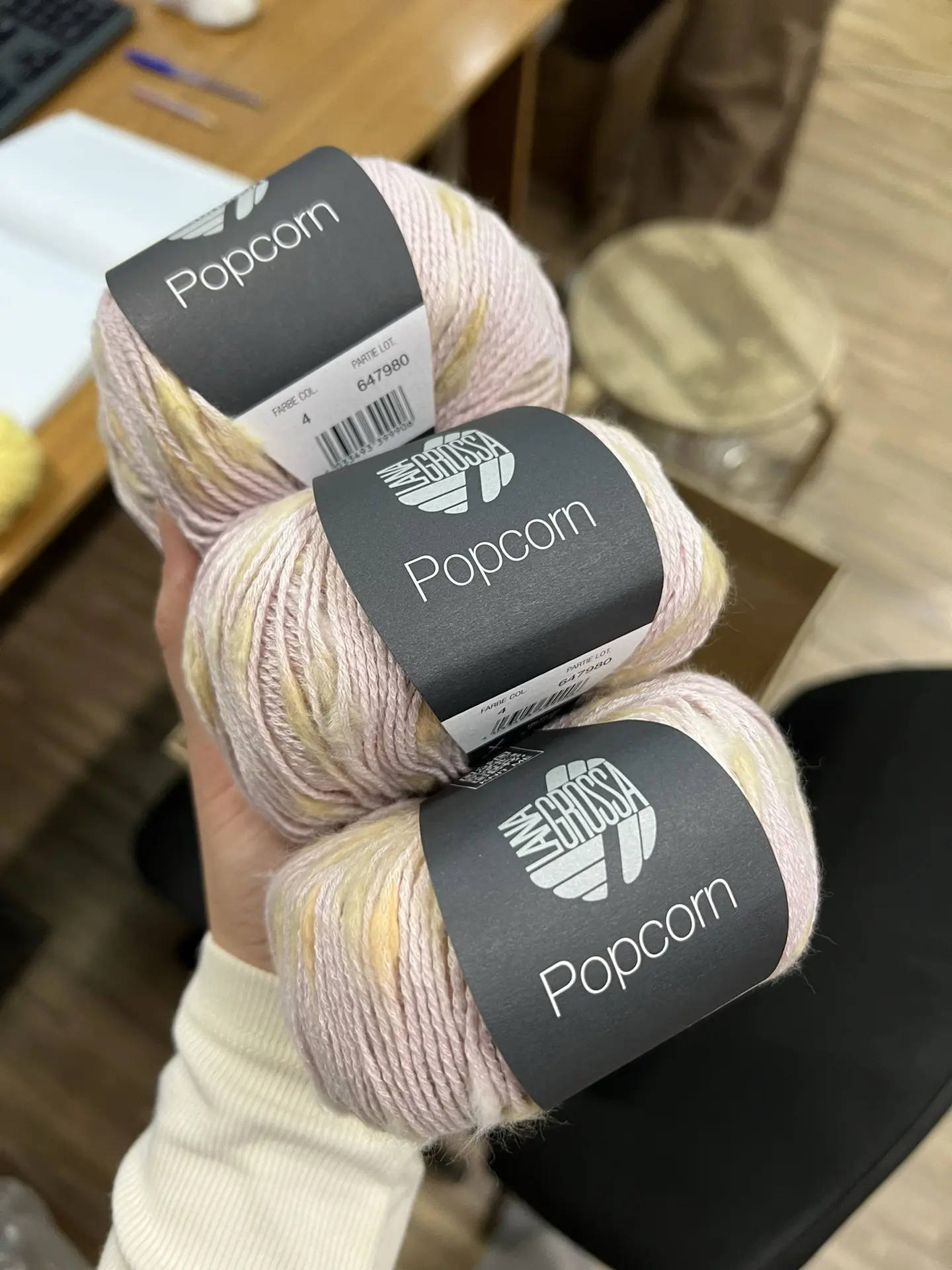 НЕЖНО-РОЗОВЫЙ POPCORN - И ЕГО ОСТАЛОСЬ ВСЕГО 2 УПАКОВКИ! 💨💨