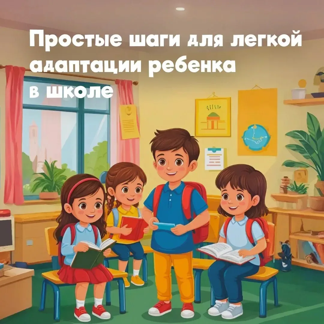 В первый раз — первый класс! ✏️