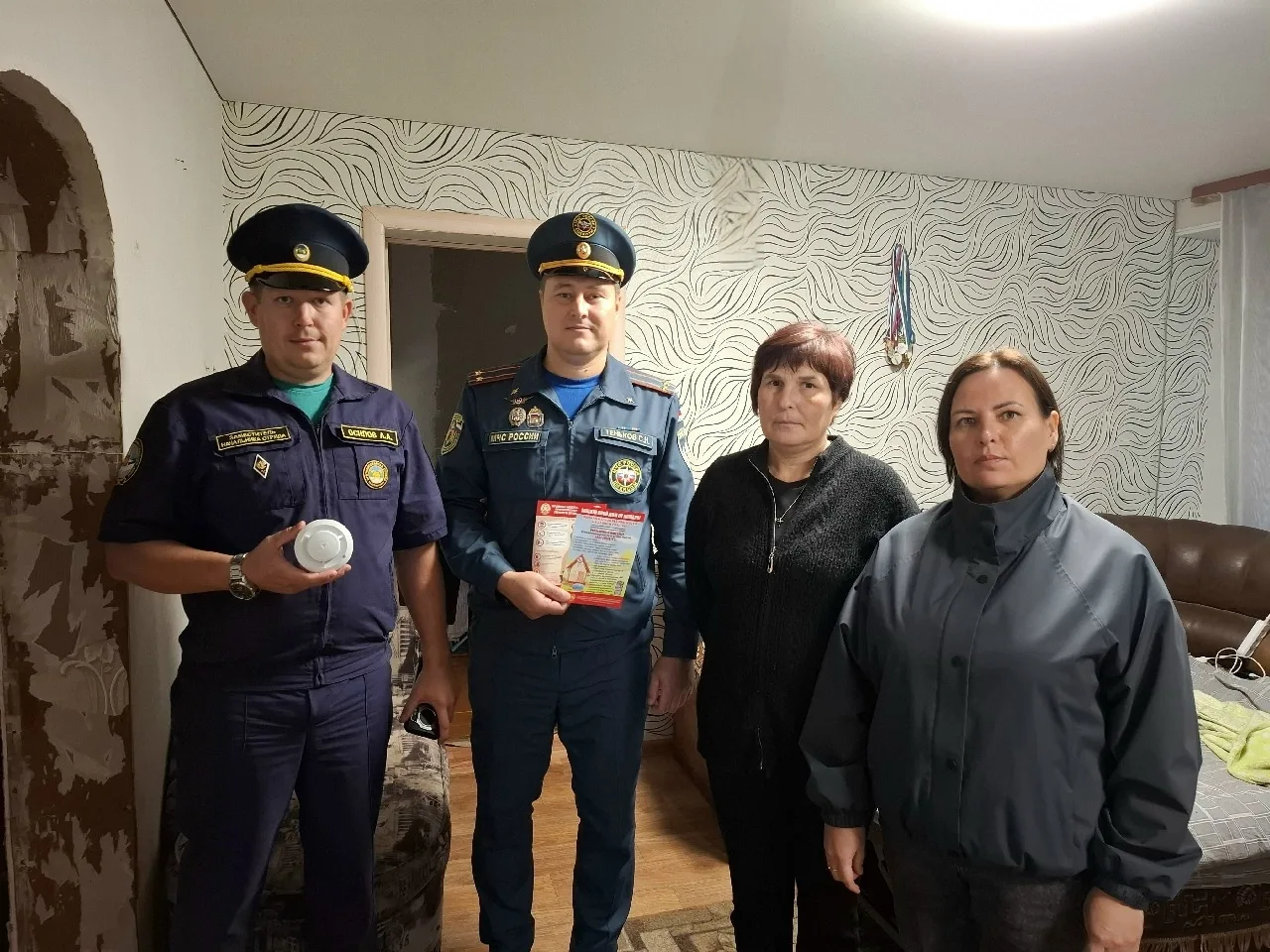 Соблюдение пожарной безопасности в семьях