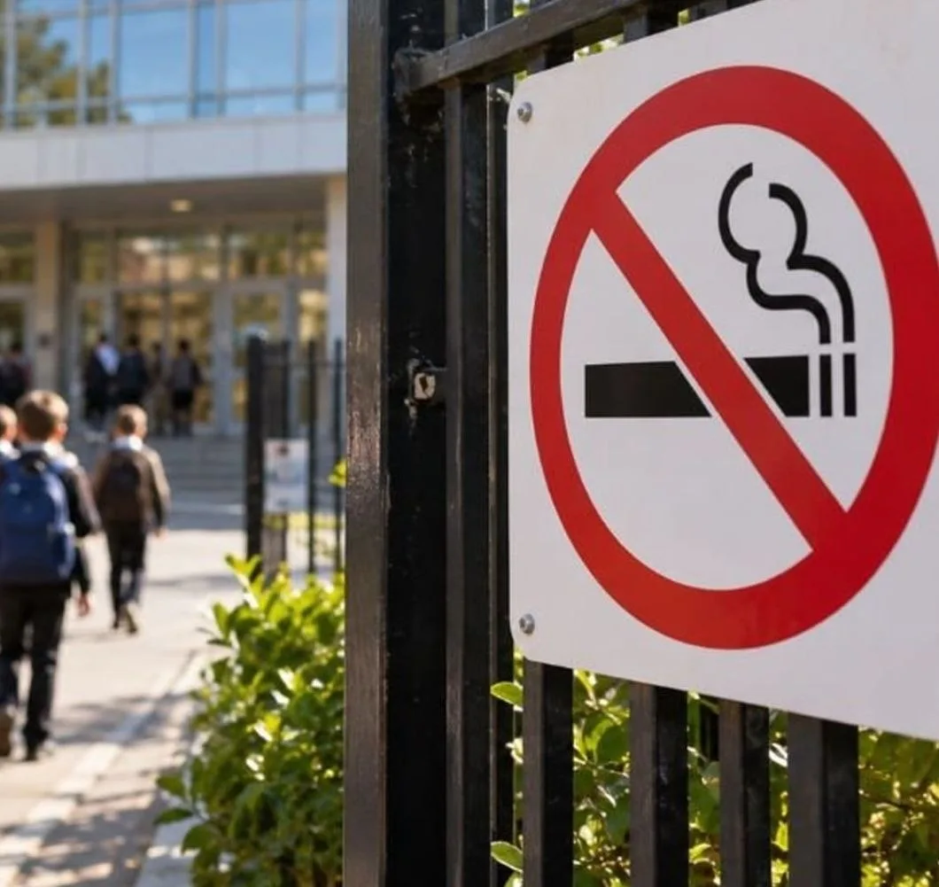 Границы бестабачных зон вокруг школ смогут расширить с 1 октября. 🚭🏫