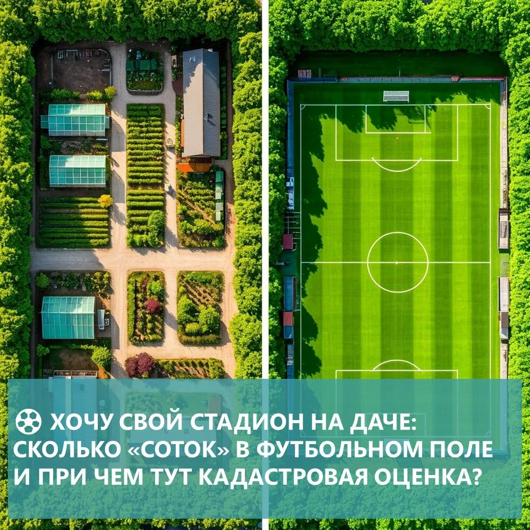 ⚽️ Следите за Чемпионатом мира по футболу? Мы в Центре кадастровой оценки тоже любим кр...