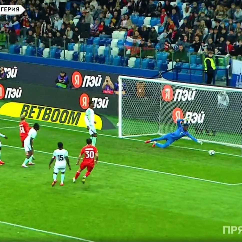 ⚡️ Кисляк забил второй — 1+1 в первом тайме у игрока ЦСКА!