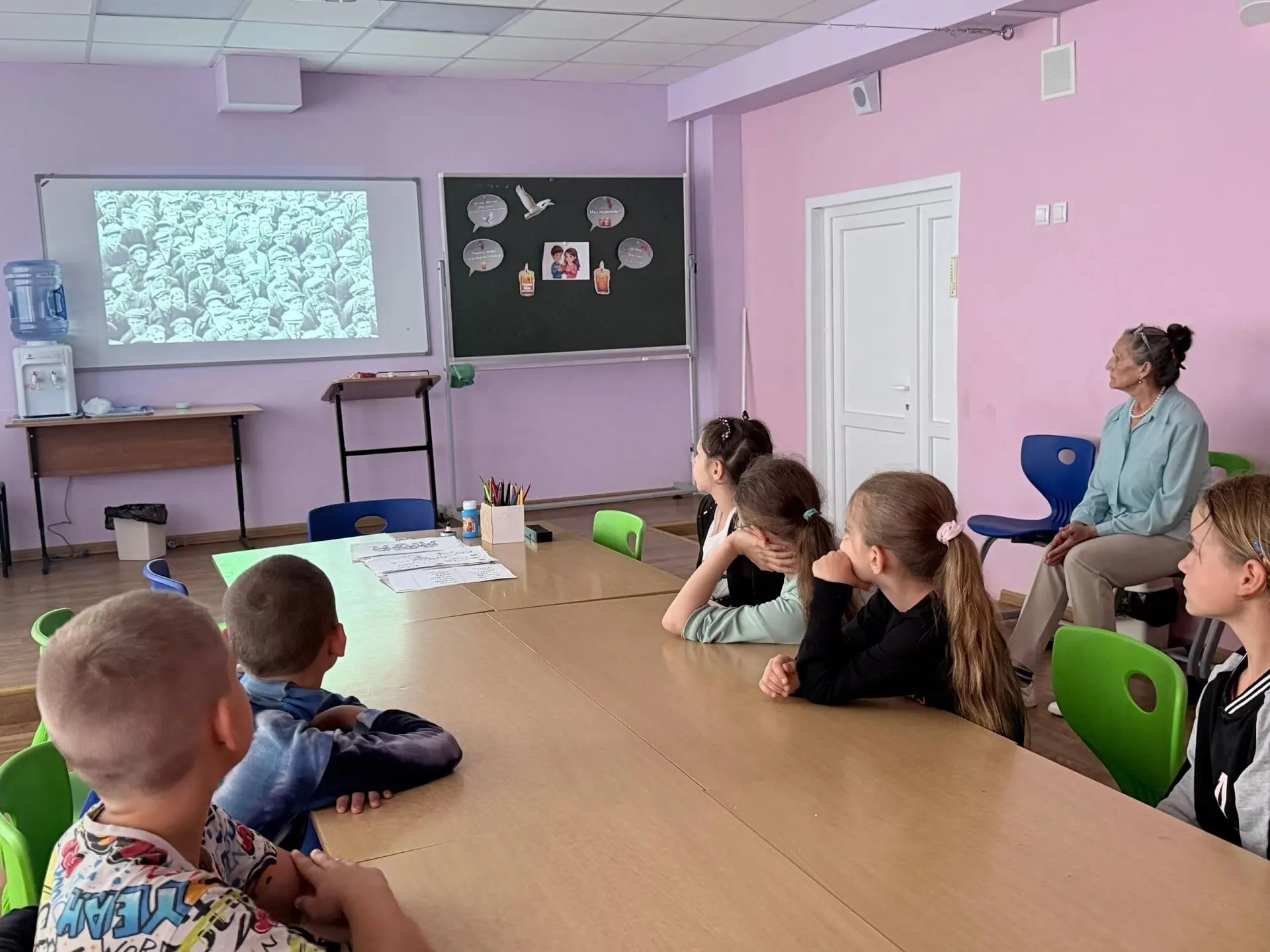 В нашем школьном лагере прошли мероприятия, посвящённые Дню начала Великой Отечественно...