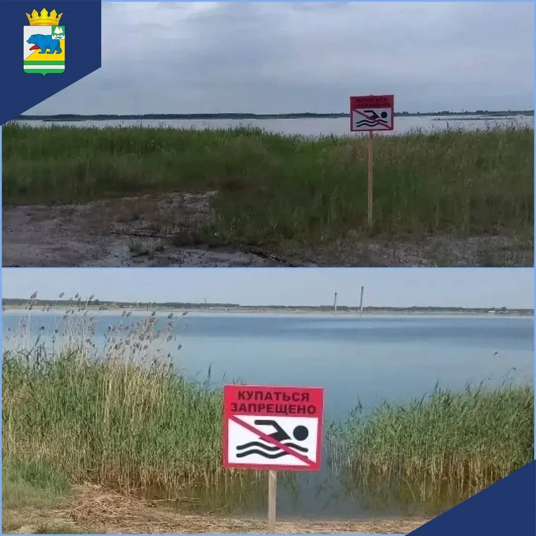 🚫 Места опасные для купания граждан на территории Петуховского муниципального округа. 
 
🌊 По резу
