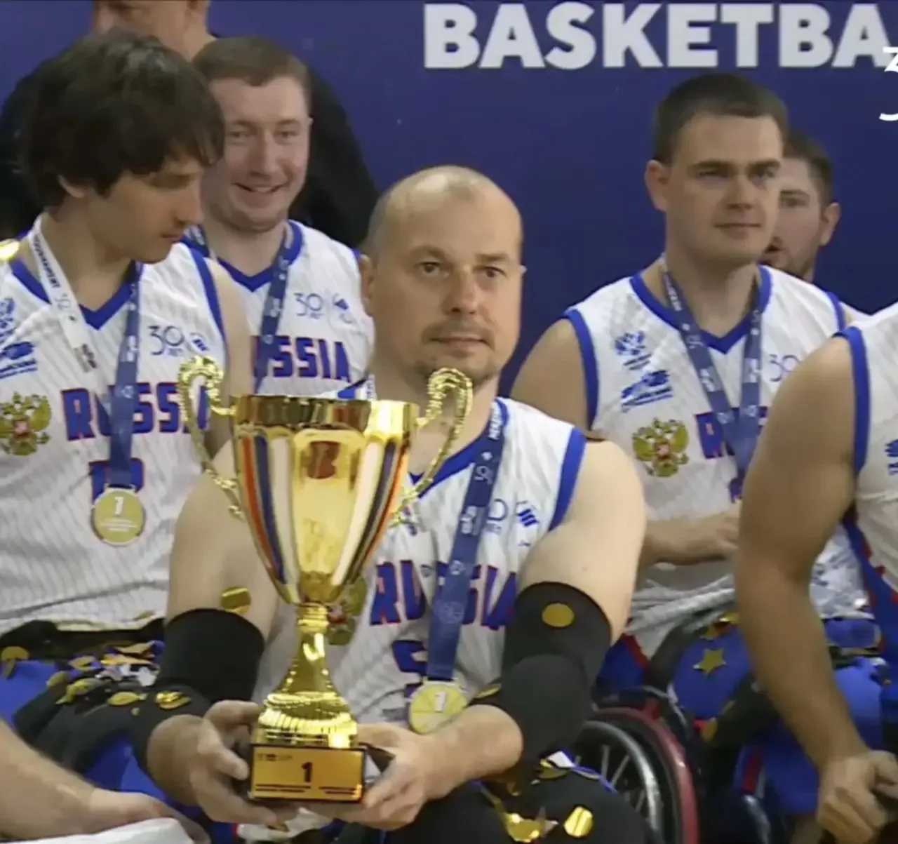 🏆 Сборная России — победитель международных соревнований по баскетболу на колясках!