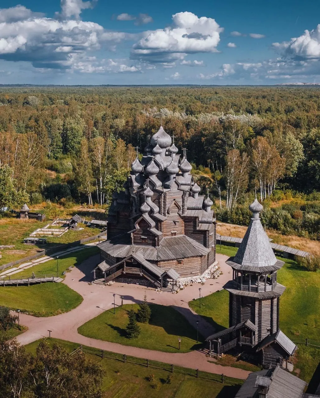 🏛 Усадьба Богословка — этнопарк деревянного зодчества в 5 км от Петербурга