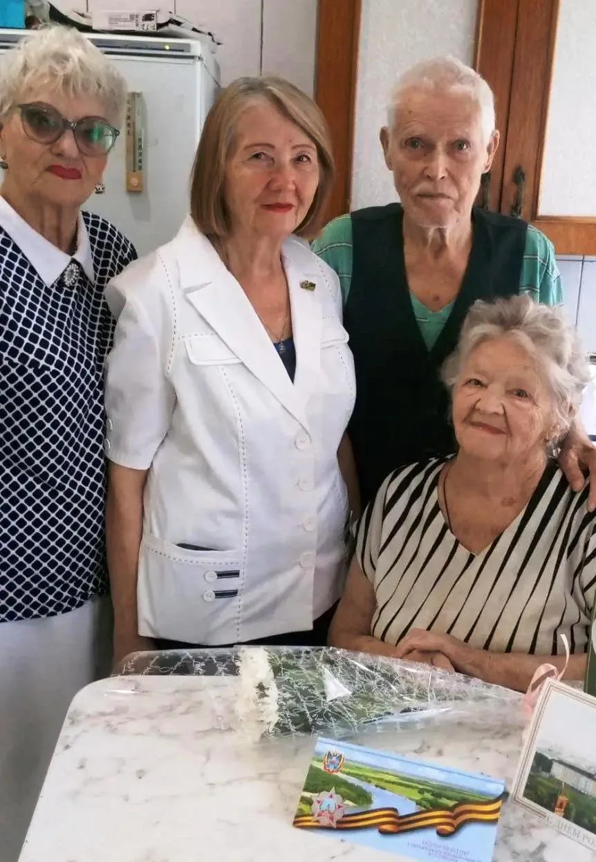 💐 1 сентября 2026 года бывший несовершеннолетний узник фашистских концлагерей Валентин...